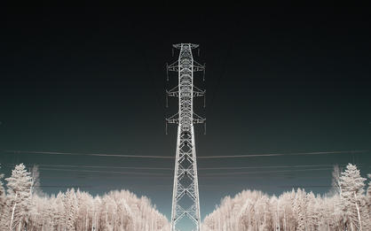 Electricity pole